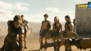 JORDI WEBBER AND DAN HAMILL AND UNKNOWN NUDE/SEXY SCENE IN SPARTACUS HOUSE OF ASHUR