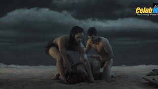 EVANDER BROWN AND GRAHAM MCTAVISH AND UNKNOWN NUDE/SEXY SCREENSHOT 3 IN SPARTACUS HOUSE OF ASHUR
