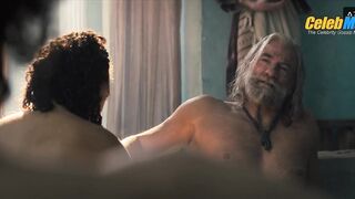 GRAHAM MCTAVISH AND ARLO GIBSON NUDE/SEXY SCENE IN SPARTACUS HOUSE OF ASHUR
