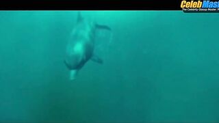 GEORGE CLOONEY AND MAXIME BOUTTIER NUDE/SEXY SCREENSHOT 2 IN TICKET TO PARADISE