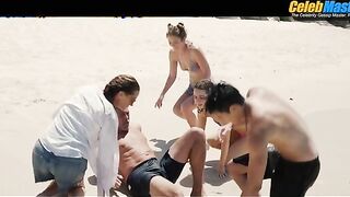 GEORGE CLOONEY AND MAXIME BOUTTIER NUDE/SEXY SCREENSHOT 4 IN TICKET TO PARADISE