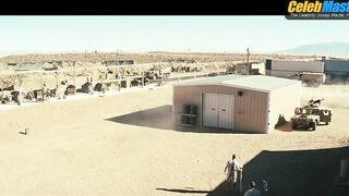 GEORGE CLOONEY AND EWAN MCGREGOR NUDE/SEXY SCREENSHOT 4 IN THE MEN WHO STARE AT GOATS