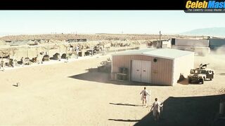 GEORGE CLOONEY AND EWAN MCGREGOR NUDE/SEXY SCENE IN THE MEN WHO STARE AT GOATS