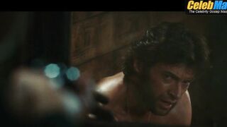 HUGH JACKMAN NUDE/SEXY SCREENSHOT 3 IN X-MEN ORIGINS WOLVERINE