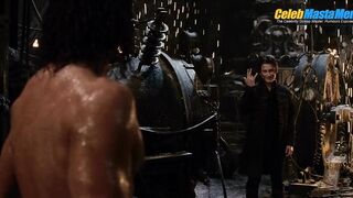 HUGH JACKMAN NUDE/SEXY SCREENSHOT 5 IN VAN HELSING