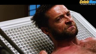 HUGH JACKMAN NUDE/SEXY SCREENSHOT 2 IN THE WOLVERINE