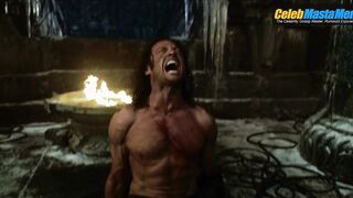 HUGH JACKMAN NUDE/SEXY SCENE IN VAN HELSING