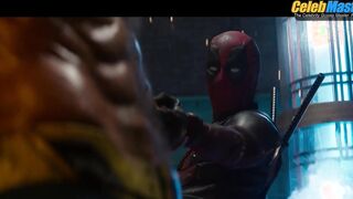 HUGH JACKMAN NUDE/SEXY SCENE IN DEADPOOL & WOLVERINE