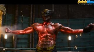 HUGH JACKMAN NUDE/SEXY SCREENSHOT 4 IN DEADPOOL &AMP; WOLVERINE
