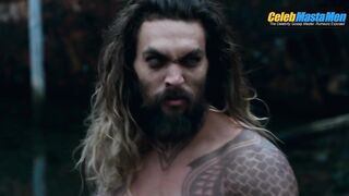 JASON MOMOA NUDE/SEXY SCENE IN JUSTICE LEAGUE