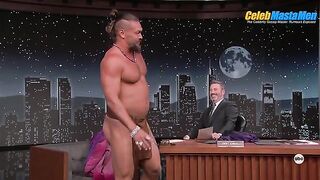 JASON MOMOA NUDE/SEXY SCREENSHOT 4 IN JIMMY KIMMEL LIVE!