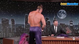 JASON MOMOA NUDE/SEXY SCREENSHOT 5 IN JIMMY KIMMEL LIVE!