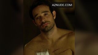 CHARLIE COX NUDE/SEXY SCENE IN DAREDEVIL