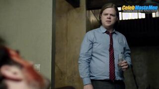 CHARLIE COX NUDE/SEXY SCENE IN DAREDEVIL