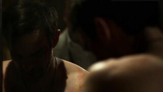 CHARLIE COX NUDE/SEXY SCENE IN DAREDEVIL