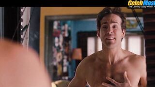 RYAN REYNOLDS NUDE/SEXY SCENE IN THE CHANGE-UP