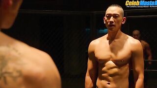 WOO DO-HWAN AND RAIN NUDE/SEXY SCENE IN BLOODHOUNDS