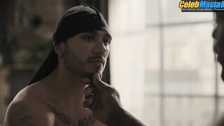 TERRELL CARTER AND RODRIGO ABURTO NUDE/SEXY SCENE IN BEAUTY IN BLACK