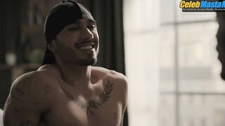 TERRELL CARTER AND RODRIGO ABURTO NUDE/SEXY SCENE IN BEAUTY IN BLACK