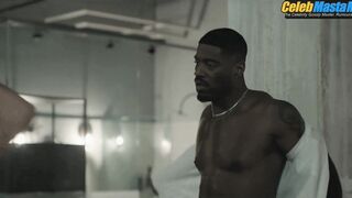 RODRIGO ABURTO AND TERRELL CARTER NUDE/SEXY SCENE IN BEAUTY IN BLACK
