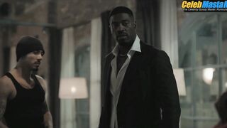 RODRIGO ABURTO AND TERRELL CARTER NUDE/SEXY SCENE IN BEAUTY IN BLACK