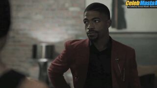 RODRIGO ABURTO AND TERRELL CARTER NUDE/SEXY SCENE IN BEAUTY IN BLACK