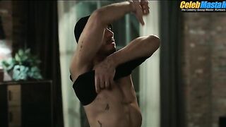 TERRELL CARTER AND RODRIGO ABURTO NUDE/SEXY SCENE IN BEAUTY IN BLACK