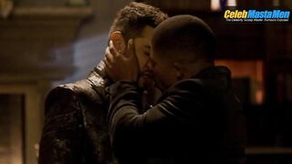 RAFAEL DE LA FUENTE AND STEVEN G. NORFLEET NUDE/SEXY SCENE IN DYNASTY