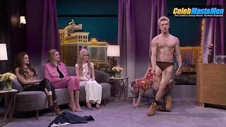 CONNOR STORRIE NUDE/SEXY SCENE IN SATURDAY NIGHT LIVE