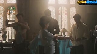 ALEX HASSELL AND DANNY DYER AND OLIVER CHRIS AND MILO CALLAGHAN NUDE/SEXY SCENE IN RIVALS