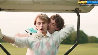 ALEX HASSELL AND OLIVER CHRIS AND JAMIE BISPING NUDE/SEXY SCENE IN RIVALS