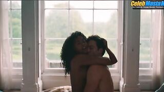 ALEX HASSELL AND OLIVER CHRIS AND JAMIE BISPING NUDE/SEXY SCREENSHOT 8 IN RIVALS