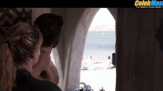 CHRIS EVANS AND MICHIEL HUISMAN AND ALEX HASSELL NUDE/SEXY SCENE IN THE RED SEA DIVING RESORT