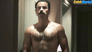 AIDAN TURNER NUDE/SEXY SCENE IN RIVALS