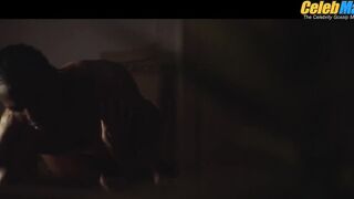 DEVALE ELLIS NUDE/SEXY SCENE IN MARZ