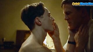 DANIEL CRAIG AND DREW STARKEY NUDE/SEXY SCENE IN QUEER