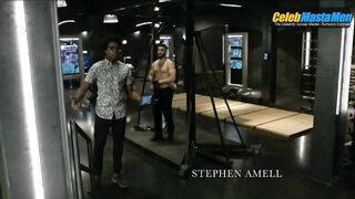 RICK GONZALEZ NUDE/SEXY SCREENSHOT 2 IN ARROW