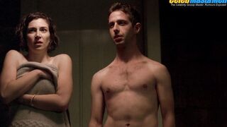 JEREMY STRONG NUDE/SEXY SCENE IN THE ROMANTICS
