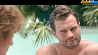 JAMIE DORNAN NUDE/SEXY SCENE IN BARB AND STAR GO TO VISTA DEL MAR