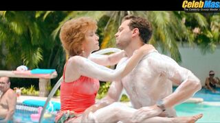 JAMIE DORNAN NUDE/SEXY SCENE IN BARB AND STAR GO TO VISTA DEL MAR