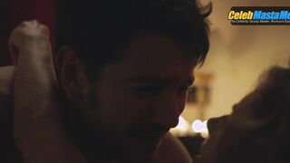 DIEGO LUNA NUDE/SEXY SCENE IN WANDER DARKLY