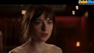 JAMIE DORNAN NUDE/SEXY SCENE IN FIFTY SHADES OF GREY