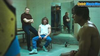 ZAC EFRON AND AARON DEAN EISENBERG NUDE/SEXY SCREENSHOT 10 IN THE IRON CLAW