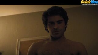 ZAC EFRON NUDE/SEXY SCREENSHOT 8 IN EXTREMELY WICKED, SHOCKINGLY EVIL AND VILE