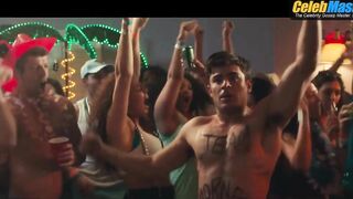 ZAC EFRON NUDE/SEXY SCREENSHOT 7 IN DIRTY GRANDPA