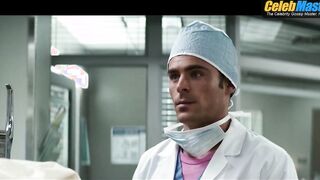 ZAC EFRON AND OSCAR NUNEZ NUDE/SEXY SCREENSHOT 3 IN BAYWATCH