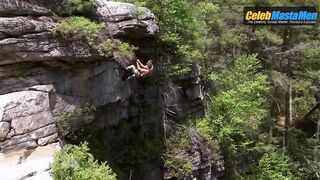 ZAC EFRON AND BEAR GRYLLS NUDE/SEXY SCREENSHOT 7 IN RUNNING WILD WITH BEAR GRYLLS