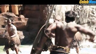CHADWICK BOSEMAN AND WINSTON DUKE NUDE/SEXY SCREENSHOT 4 IN BLACK PANTHER