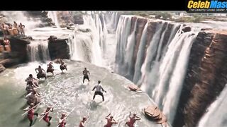 CHADWICK BOSEMAN AND WINSTON DUKE NUDE/SEXY SCENE IN BLACK PANTHER
