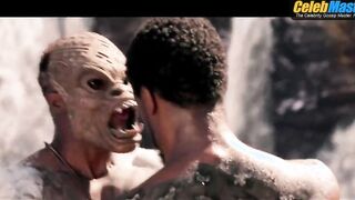 CHADWICK BOSEMAN AND WINSTON DUKE NUDE/SEXY SCREENSHOT 8 IN BLACK PANTHER